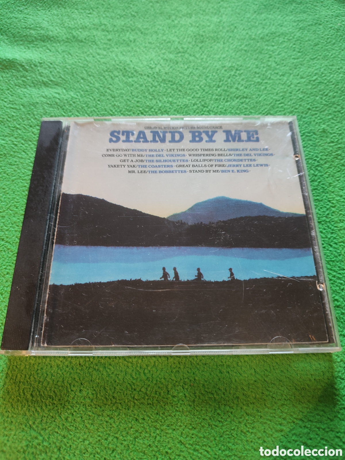 CDs de m&uacute;sica: Banda Sonora Stand By Me - Varios autores