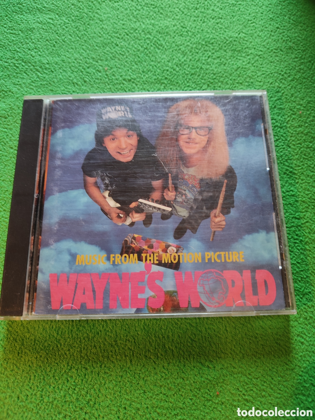 CDs de m&uacute;sica: Music Motion Picture &rdquo; Wayne's World - Varios