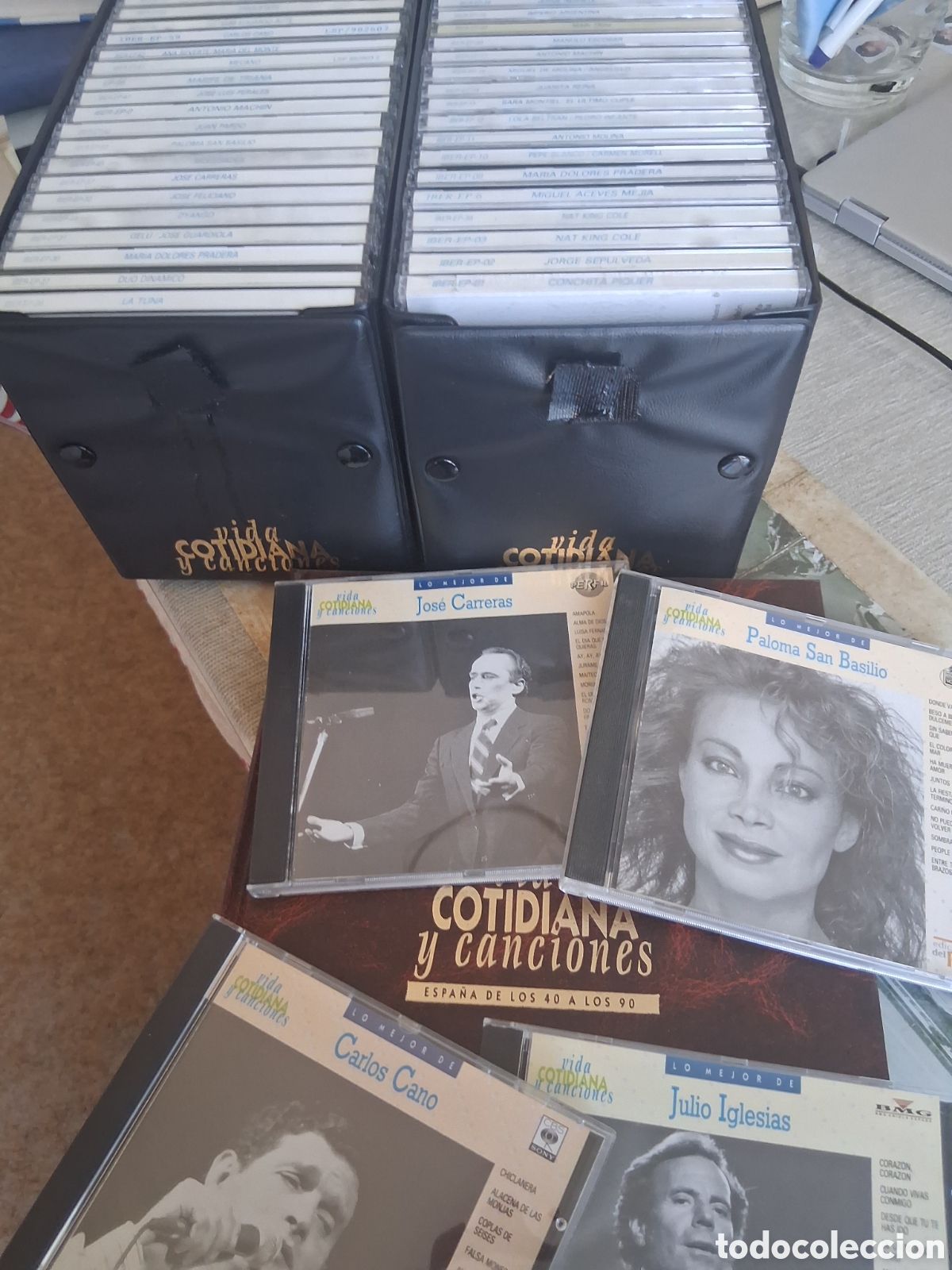 CDs de m&uacute;sica: CDs y enciclopedia VIDA COTIDIANA y CANCIONES