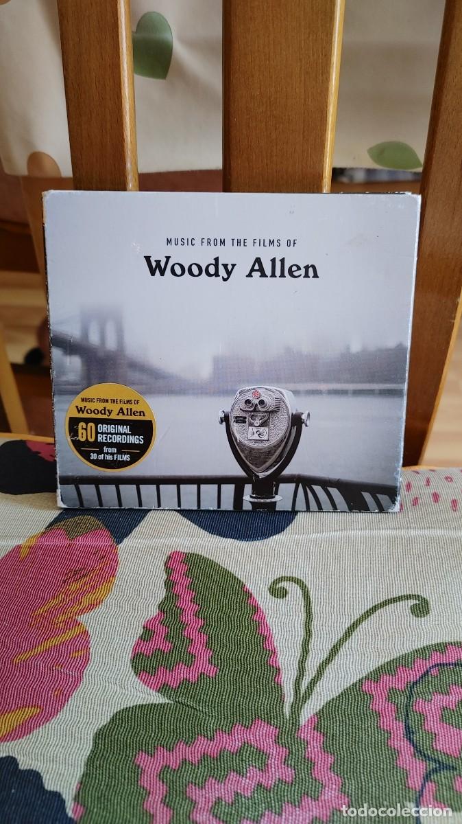 CDs de m&uacute;sica: WOODY ALLEN-3 CD SET MUSIC FROM THE FILMS-DIGIPAK