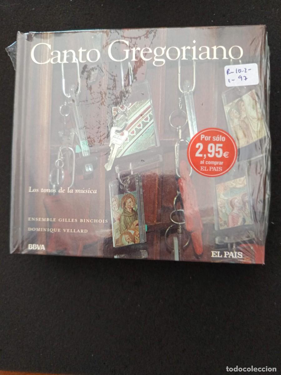 CDs de m&uacute;sica: CANTO GREGORIANO. LOS TONOS DE LA M&Uacute;SICA