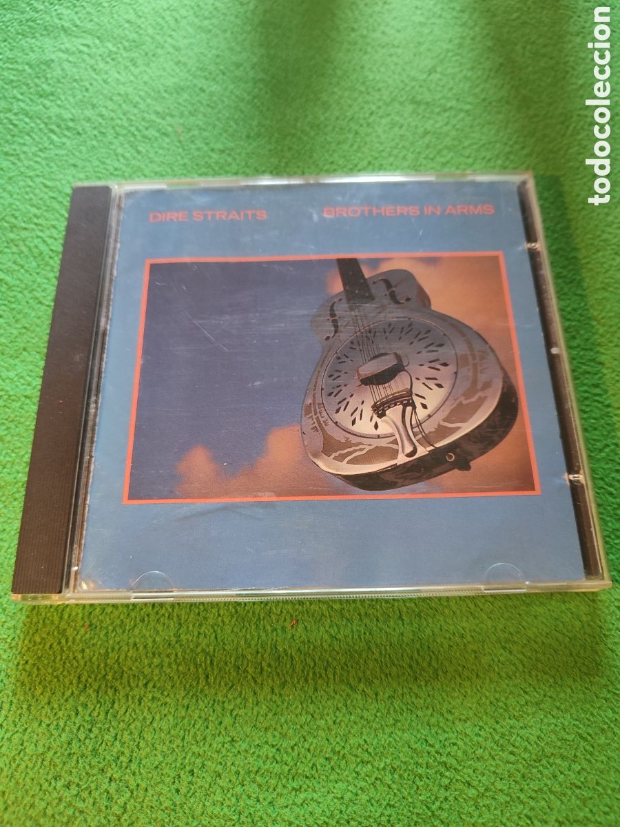 CDs de m&uacute;sica: Dir&eacute; Straits - Brothers in arms Edici&oacute;n original