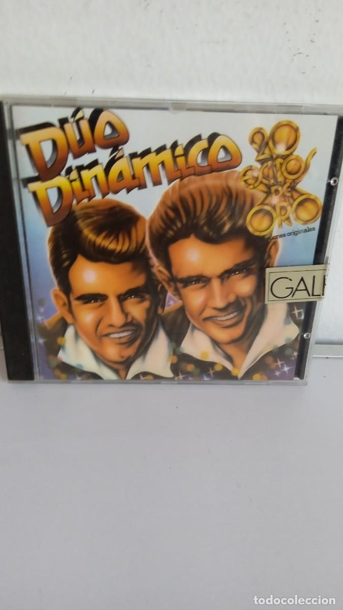 CDs de m&uacute;sica: D&Uacute;O DINAMICO 20 &Eacute;xitos de oro