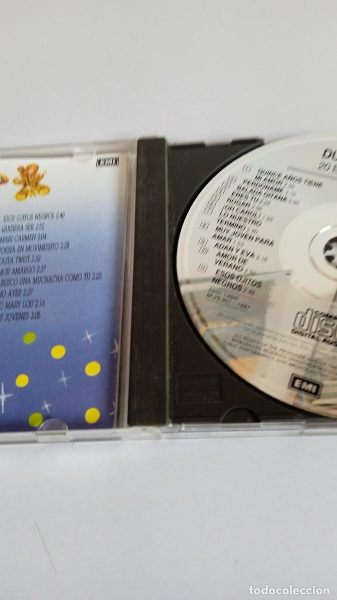 CDs de m&uacute;sica: D&Uacute;O DINAMICO 20 &Eacute;xitos de oro - Foto 2