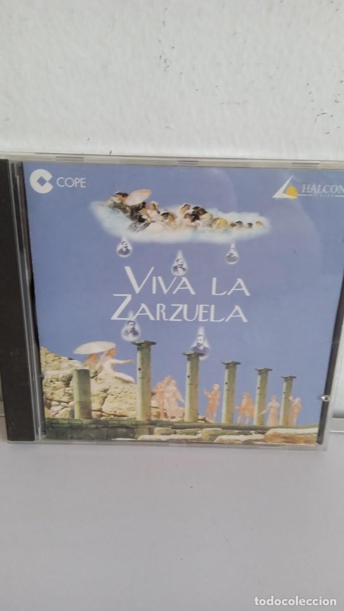 CDs de m&uacute;sica: VIVA LA ZARZUELA El barberillo de Lavapi&eacute;s y otras