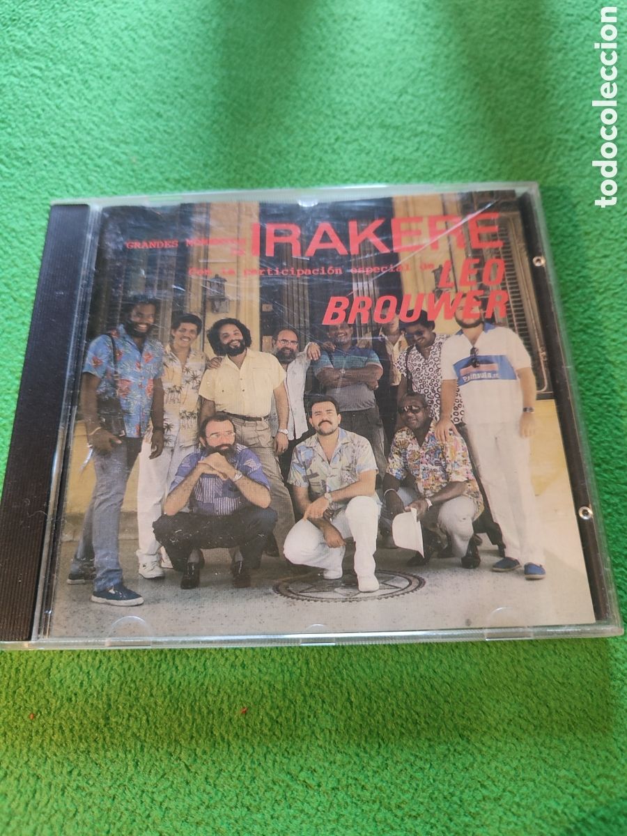 CDs de m&uacute;sica: Irakere con Leo Brouwer - Grandes momentos
