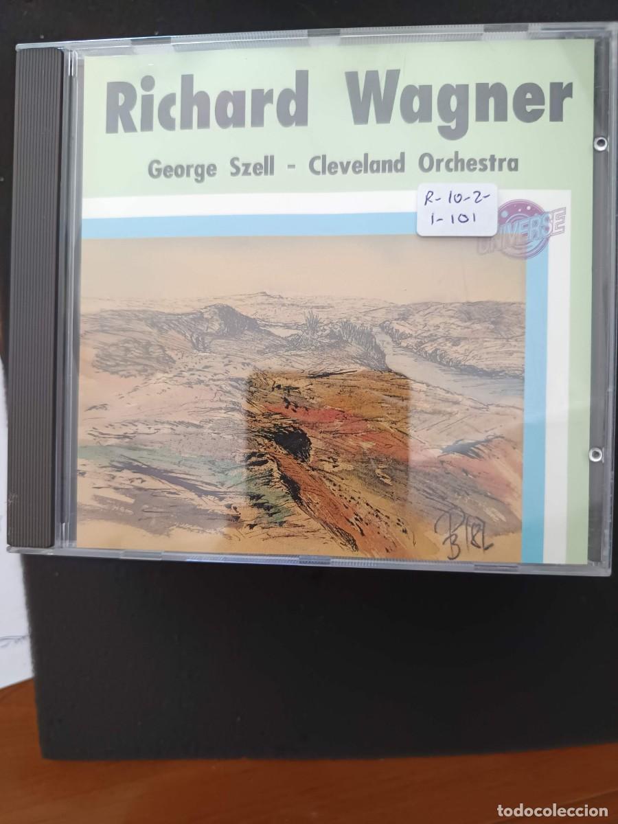 CDs de m&uacute;sica: RICHARD WAGNER. DIR: GEORGE SZELL. CLEVELAND ORCHESTRA
