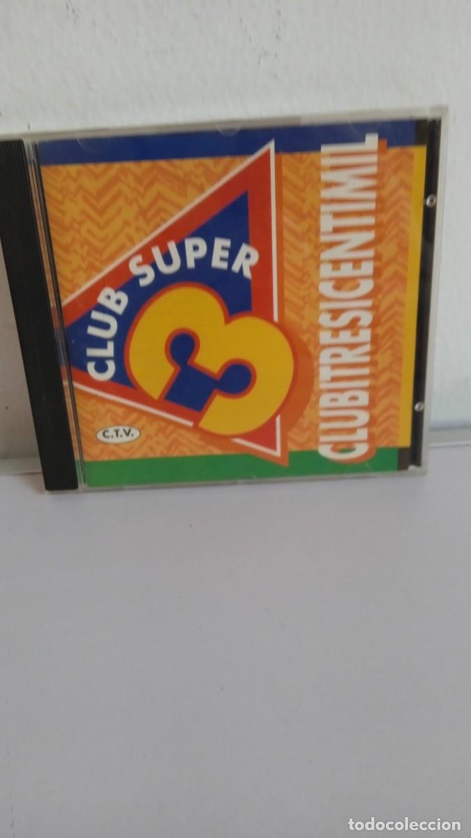 CDs de m&uacute;sica: CLUB SUPER 3 Clubitresicentimil