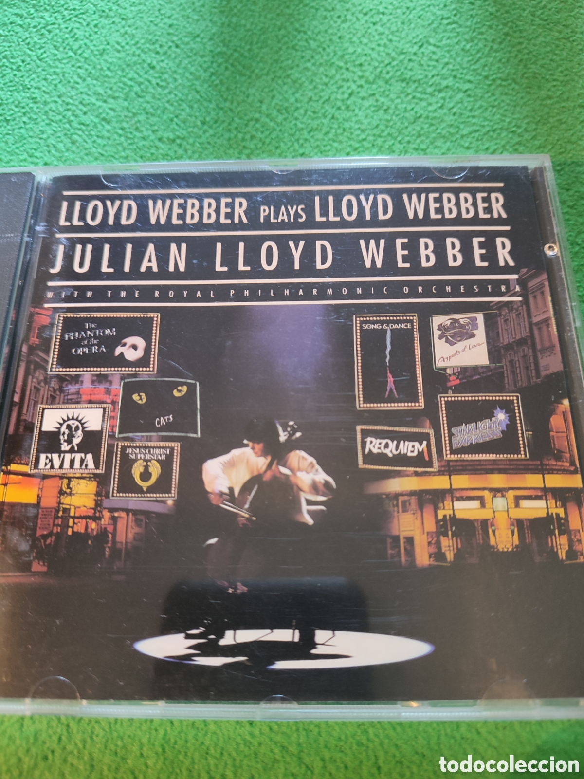 CDs de m&uacute;sica: Royal Philharmonic Orchestra - Lloyd Webber