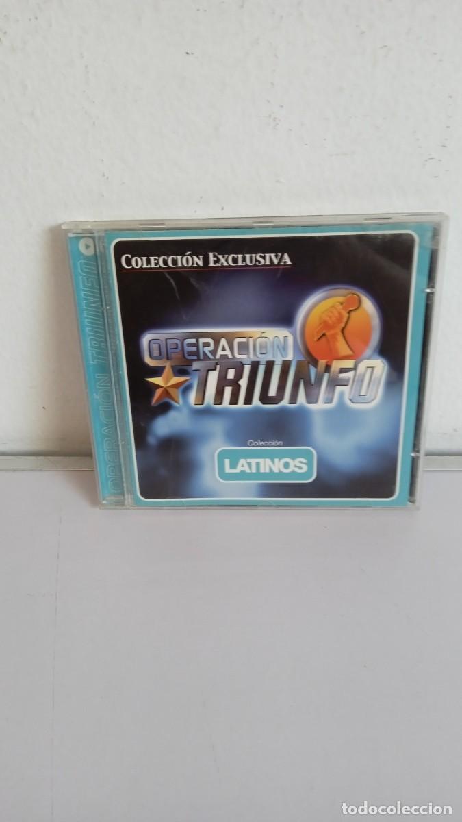 CDs de m&uacute;sica: OPERACI&Oacute;N TRIUNFO Colecci&oacute;n Latinos
