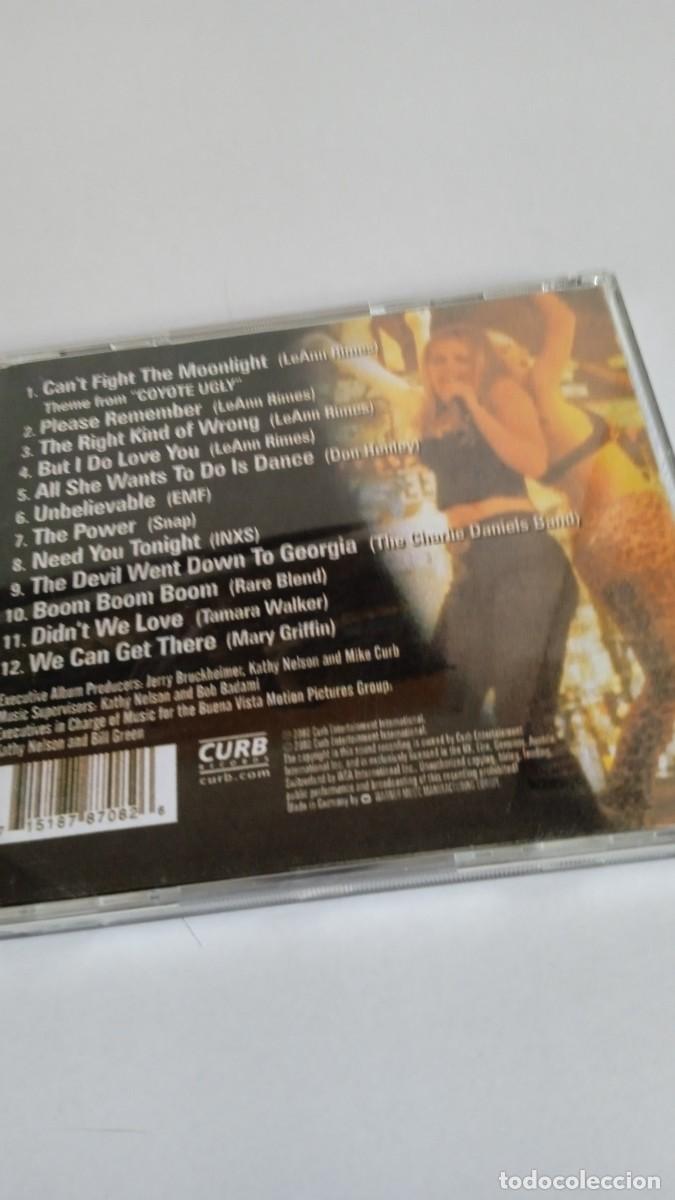 CDs de m&uacute;sica: COYOTE Ugly - Soundtrack - Foto 3