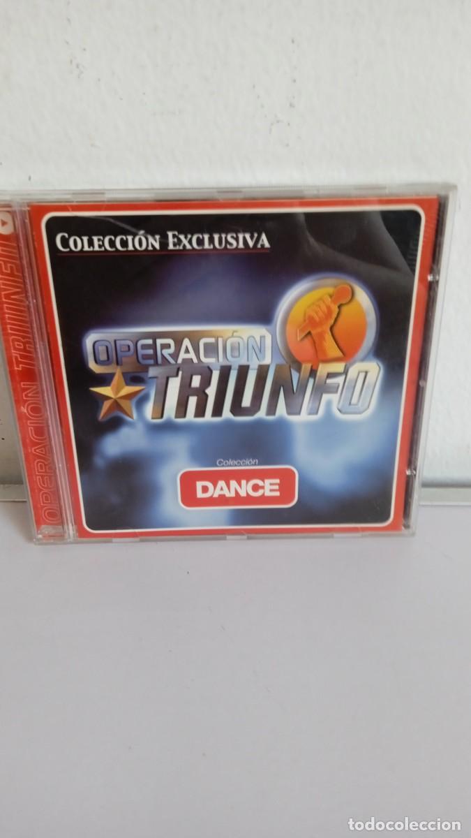 CDs de m&uacute;sica: OPERACI&Oacute;N TRIUNFO Colecci&oacute;n Dance