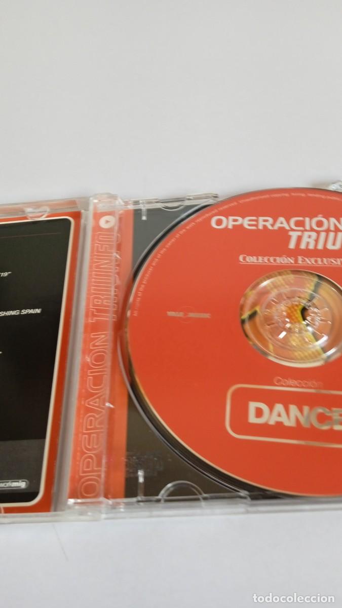 CDs de m&uacute;sica: OPERACI&Oacute;N TRIUNFO Colecci&oacute;n Dance - Foto 2