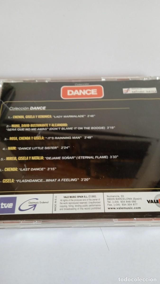 CDs de m&uacute;sica: OPERACI&Oacute;N TRIUNFO Colecci&oacute;n Dance - Foto 3