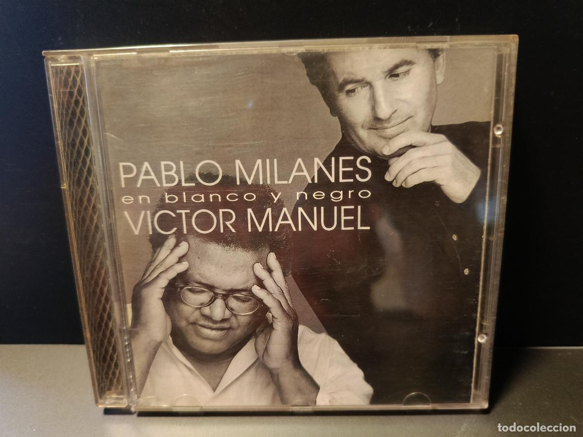CDs de m&uacute;sica: CD. Pablo Milanes.Victor Manuel &ndash; En Blanco Y Negro PEPETO