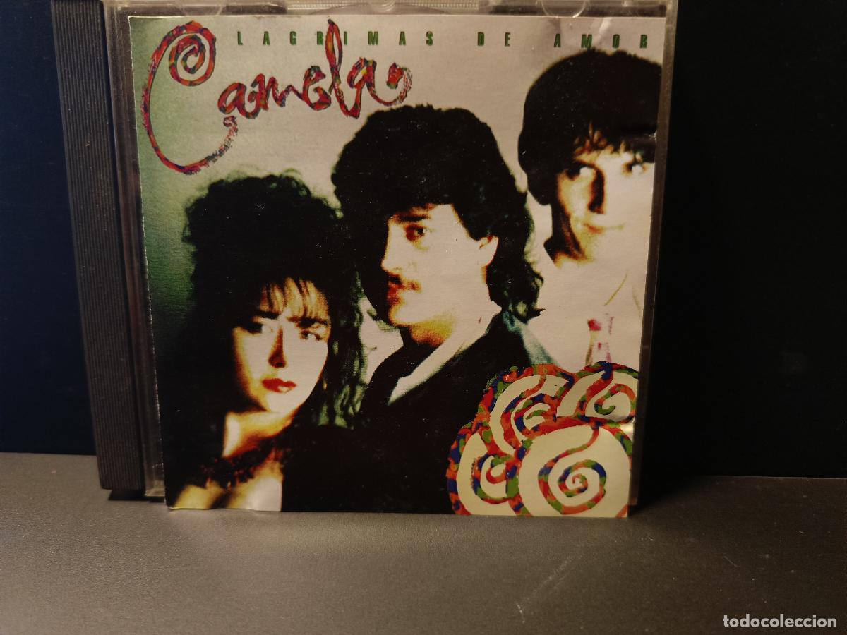 CDs de m&uacute;sica: CAMELA - L&Aacute;GRIMAS DE AMOR CD 1984 PEPETO