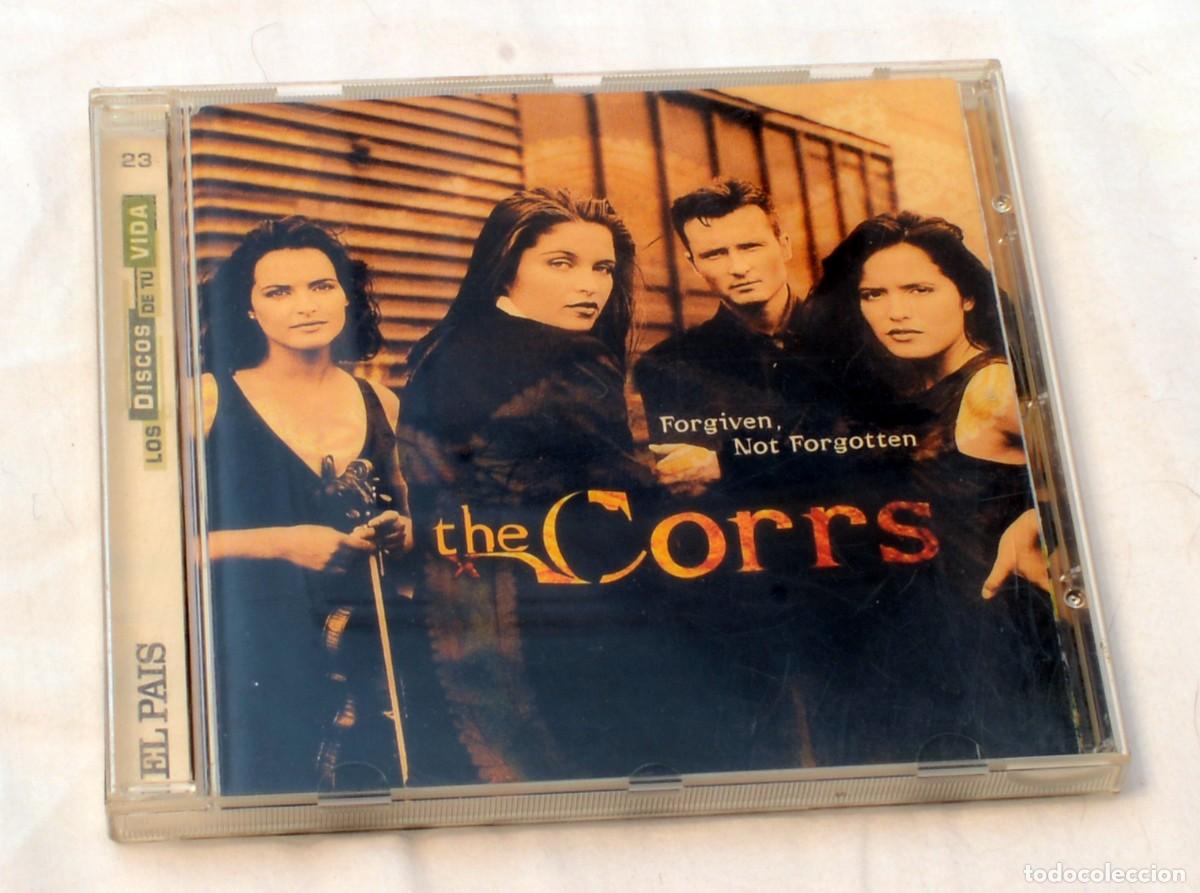 CDs de m&uacute;sica: CD EDICI&Oacute;N EL PA&Iacute;S debut de estudio &rdquo;Forgiven, Not Forgotten&rdquo; The Corrs, 1995