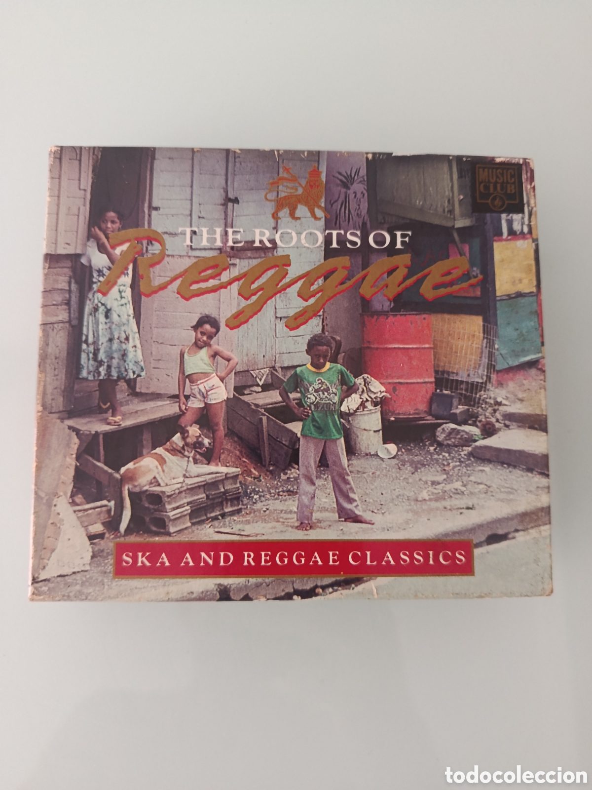 CDs de m&uacute;sica: 3 CD'S THE ROOTS OF REGGAE