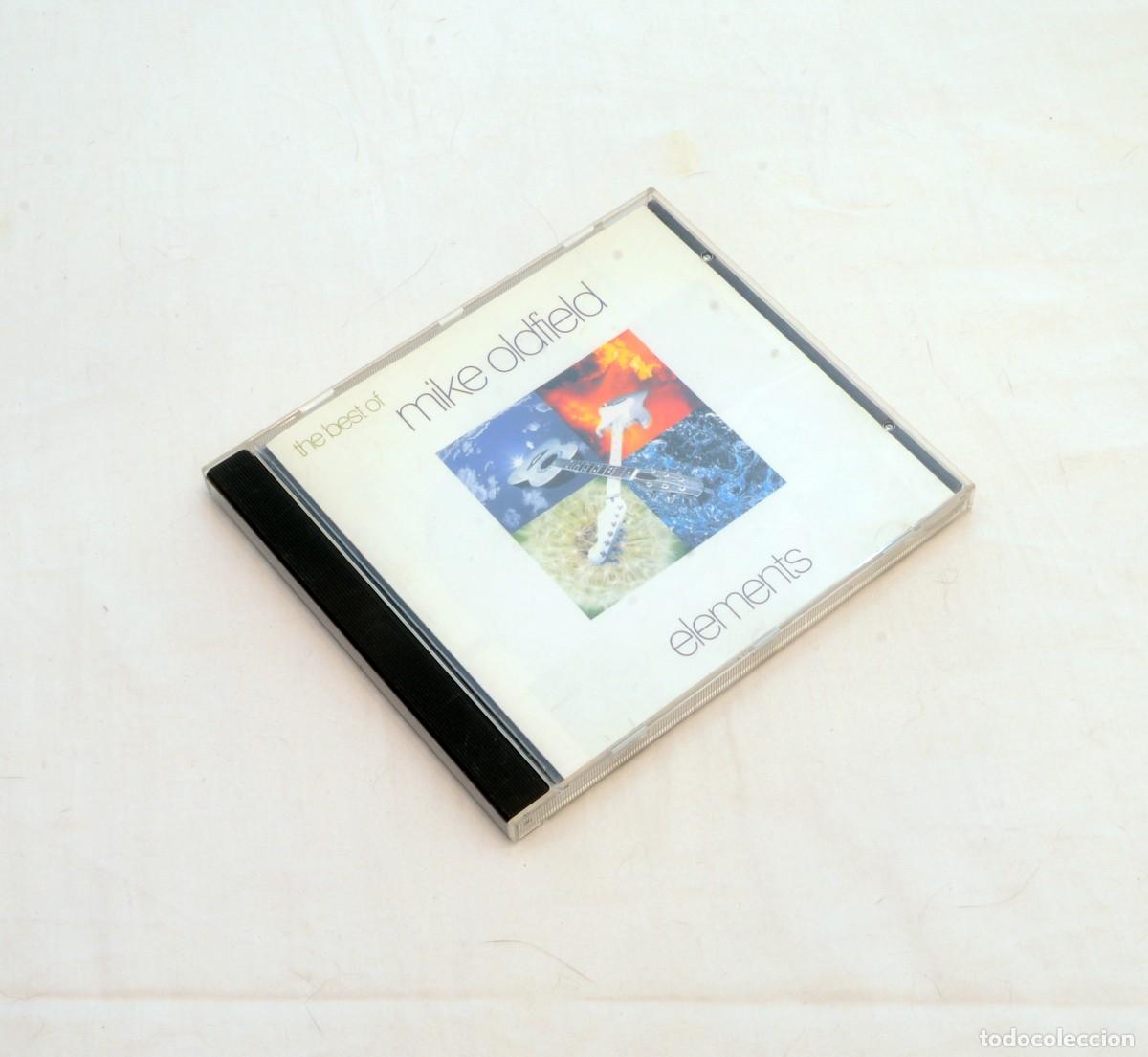 CDs de m&uacute;sica: CD Elements &ndash; The Best of Mike Oldfield, 1993