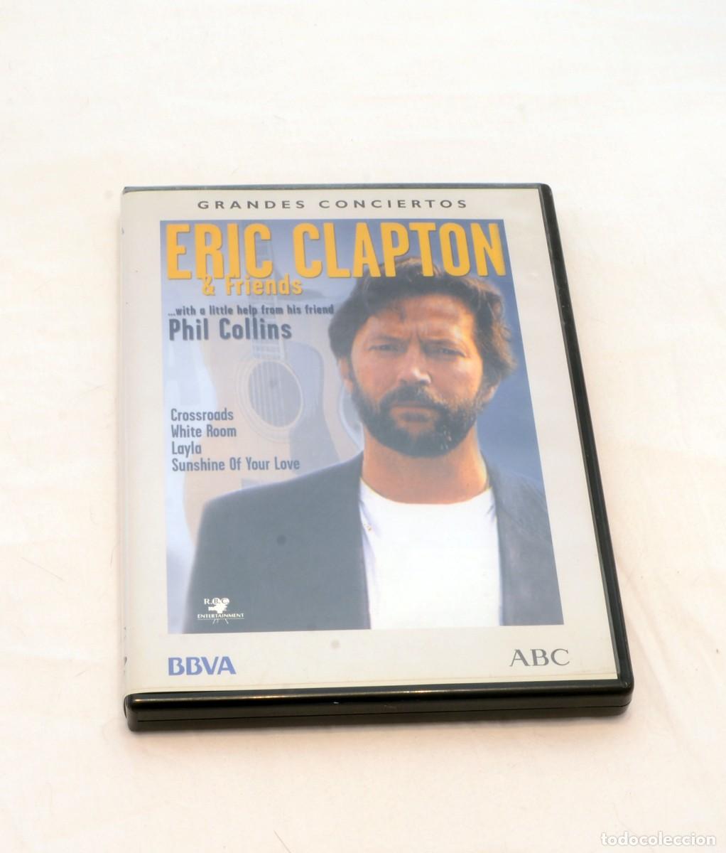 CDs de m&uacute;sica: DVD gira de 1986 de Eric Clapton &rdquo;Eric Clapton & Friends&rdquo;, con Phil Collins