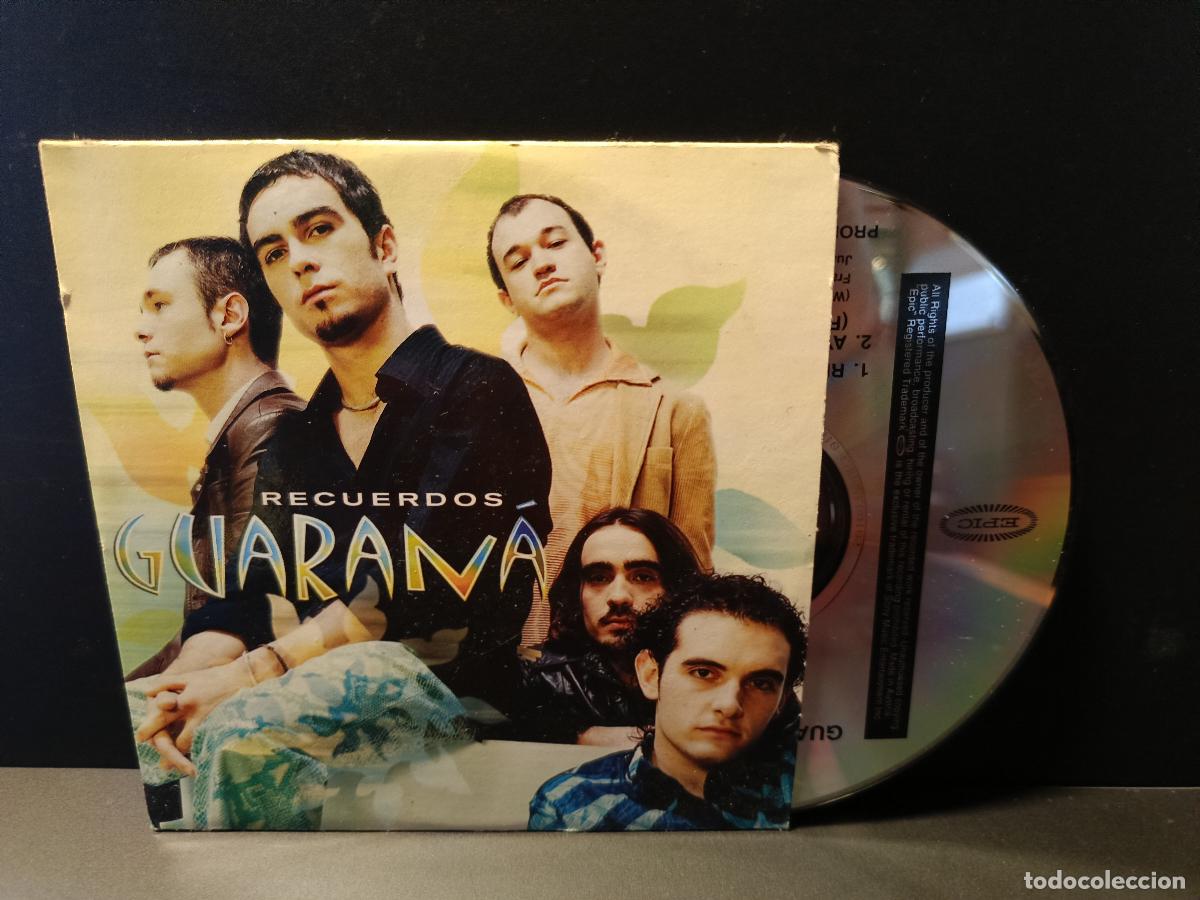 CDs de m&uacute;sica: GUARANA RECUERDOS - AY CARMELA REMIX / CD single pepeto