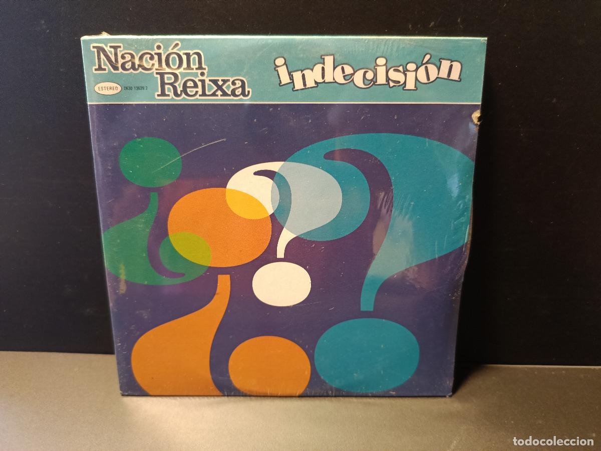 CDs de m&uacute;sica: PRECINTADO ! NACION REIXA Indecision CD SINGLE PROMO CARTON JAVIER ARAMBURU 2 TEMAS pepeto