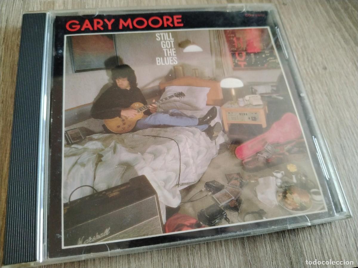 CDs de m&uacute;sica: Gary Moore- still got the blues