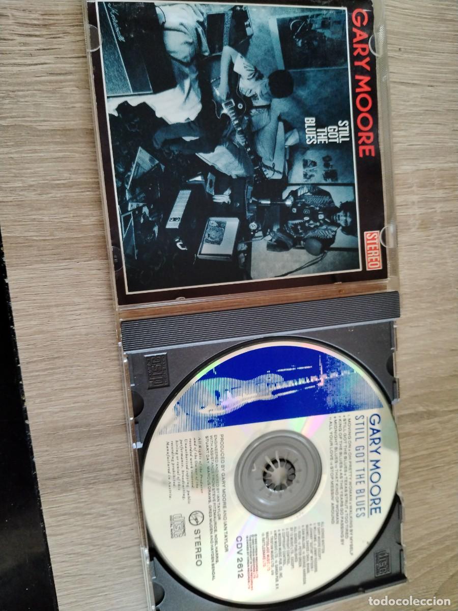 CDs de m&uacute;sica: Gary Moore- still got the blues - Foto 2