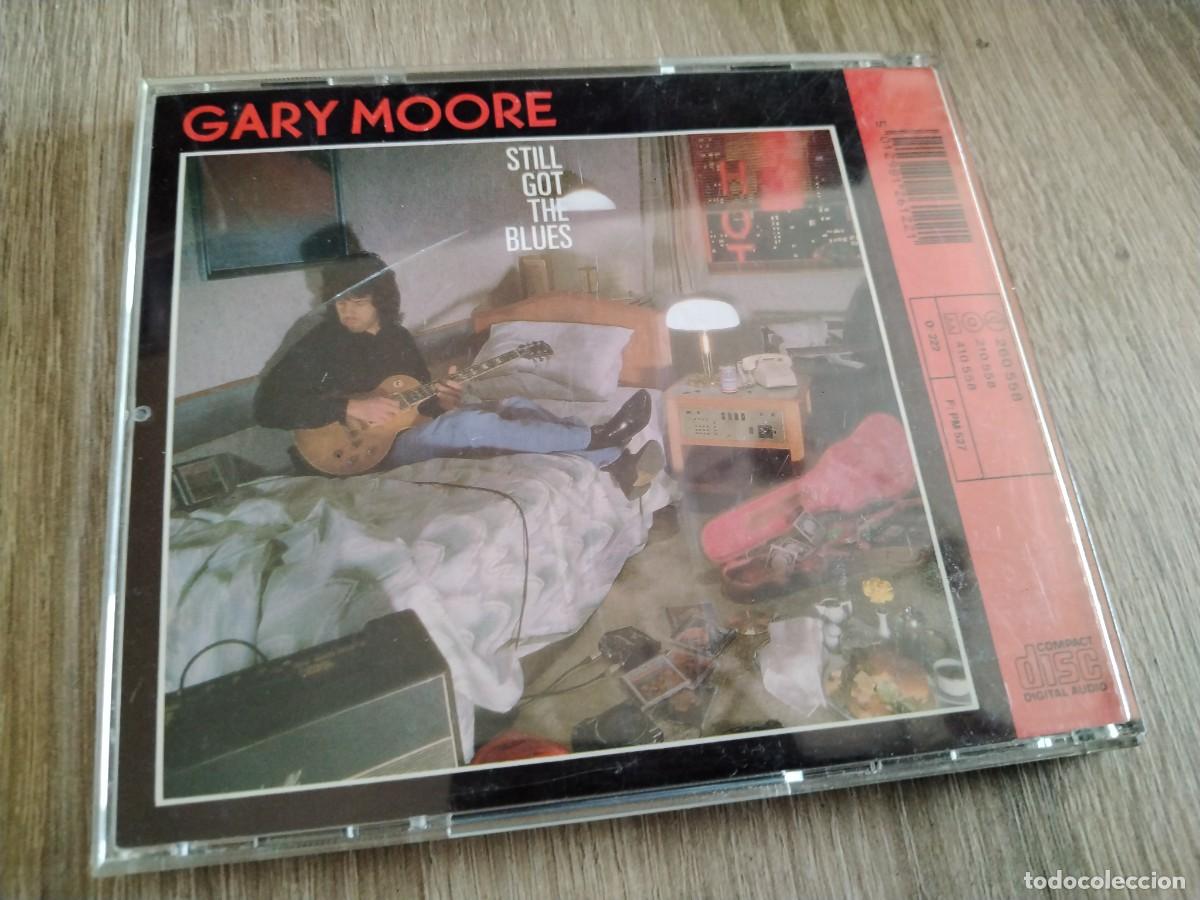 CDs de m&uacute;sica: Gary Moore- still got the blues - Foto 3