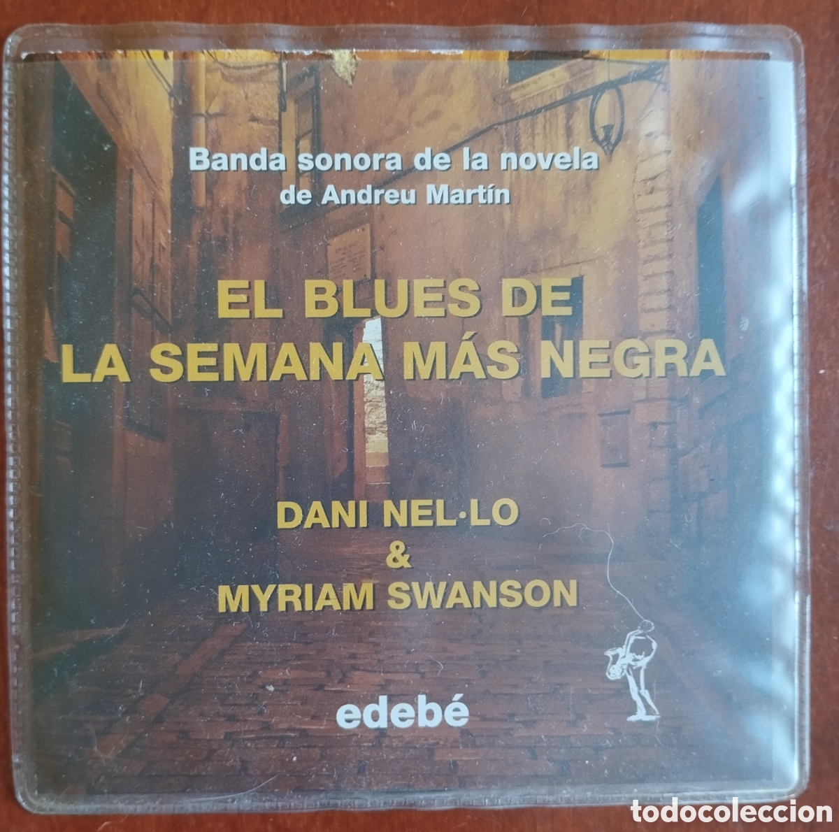 CDs de m&uacute;sica: Dani Nel.lo & Myriam Swanson - El Blues de la semana m&aacute;s negra - CD