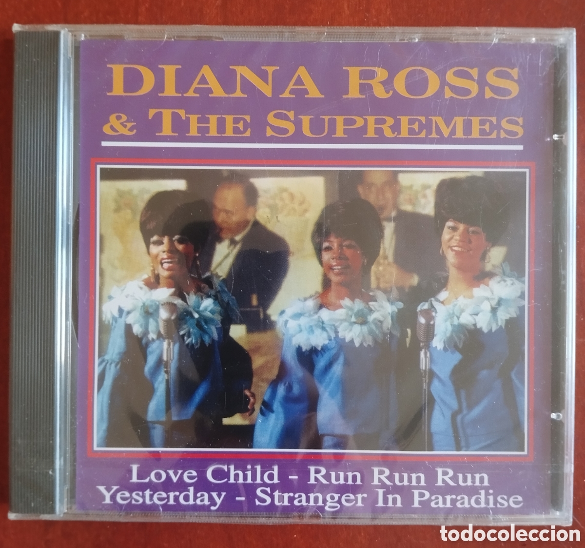 CDs de m&uacute;sica: Diana Ross & The Supremes - Grandes &Eacute;xitos - CD