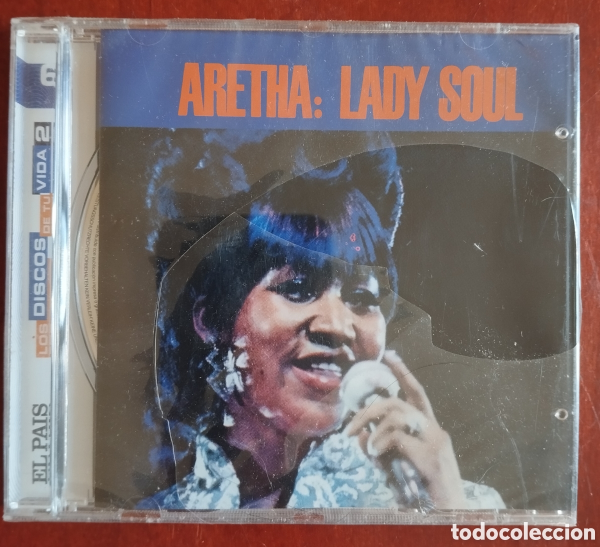 CDs de m&uacute;sica: Aretha Franklin - Aretha: Lady Soul - CD