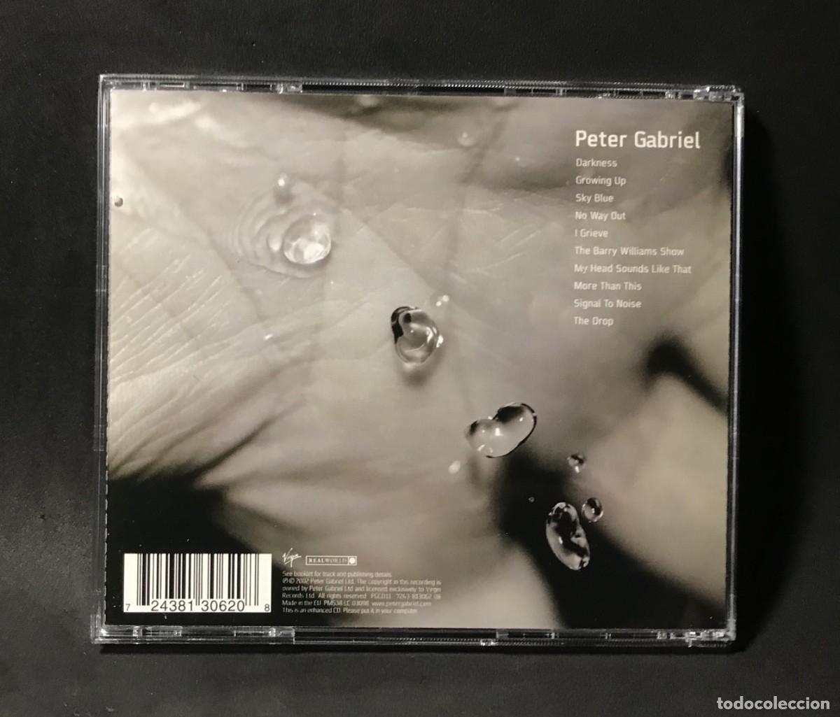 CDs de m&uacute;sica: Peter Gabriel &ndash; Up - CD - Real World Records - Foto 2