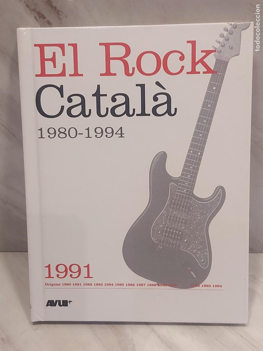 CDs de m&uacute;sica: **EL ROCK CATAL&Agrave; 1980-1994 | 1991 | LIBRO + CD 18 TEMAS | AVUI &middot; ARA &middot; PICAP | LUJO
