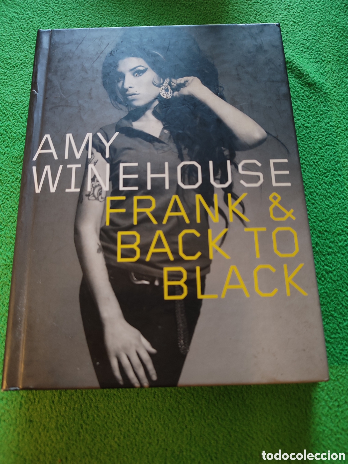 CDs de m&uacute;sica: Amy Winehouse - Frank & Back to black 4 cds