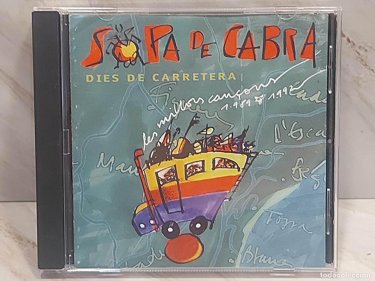 CDs de m&uacute;sica: SOPA DE CABRA | DIES DE CARRETERA | LES MILLORS CAN&Ccedil;ONS 1989-1992 | SALSETA 2000 | CD