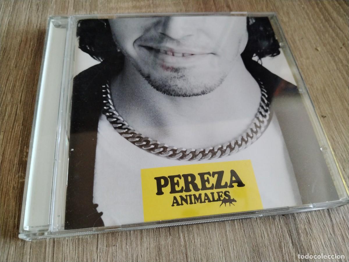CDs de m&uacute;sica: Pereza- animales- a&ntilde;o 2005