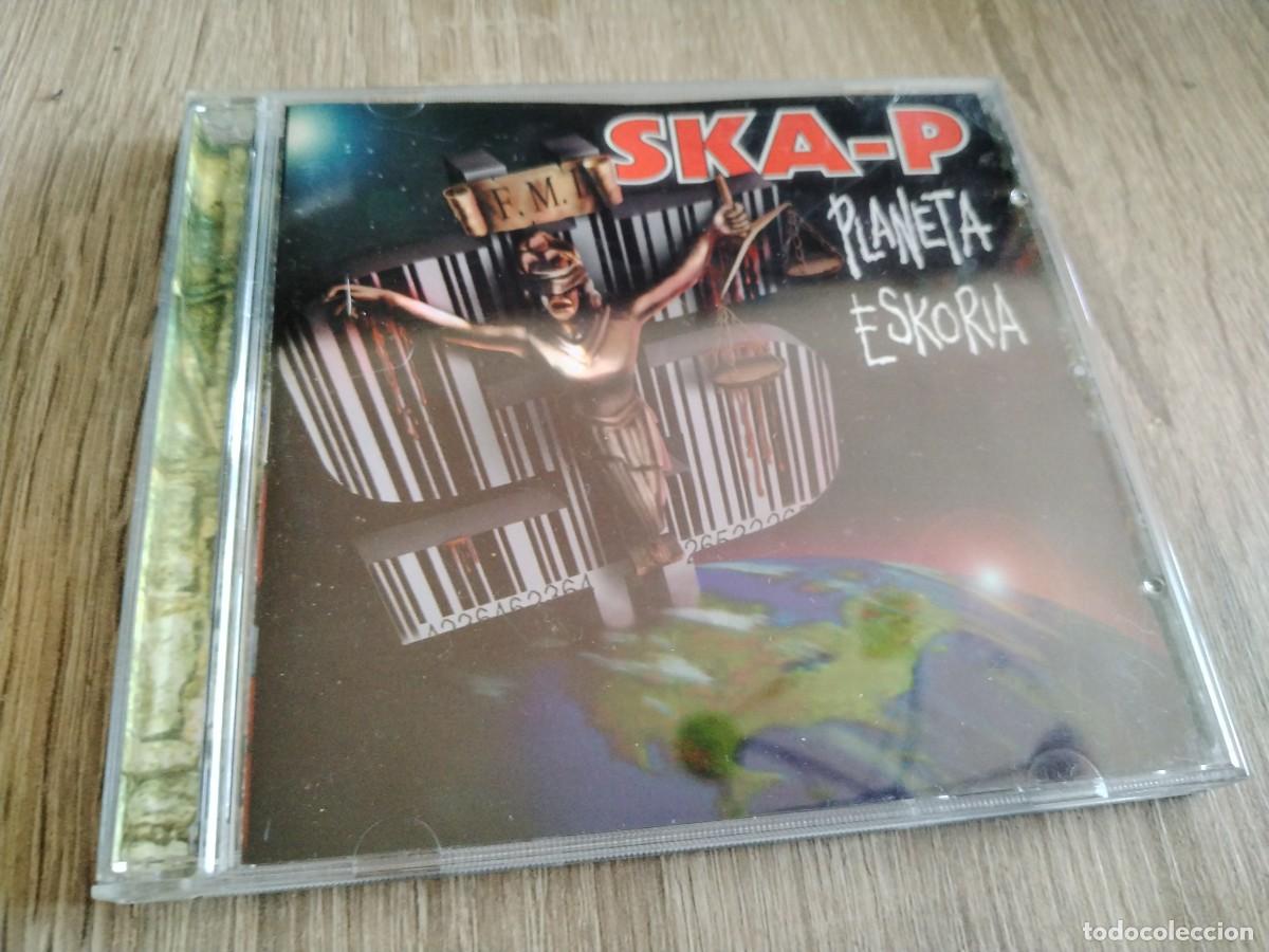 CDs de m&uacute;sica: Ska- P. Planeta escoria