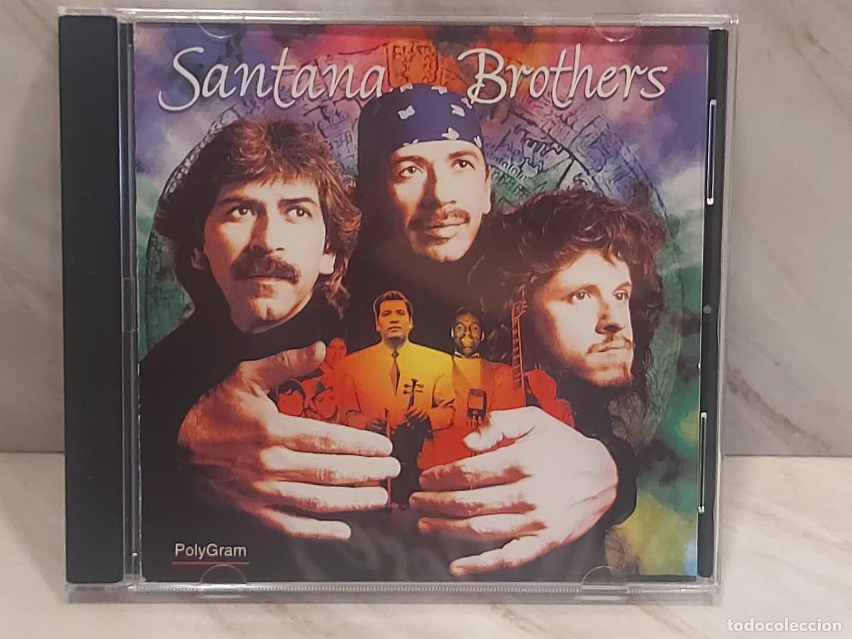 CDs de m&uacute;sica: SANTANA BROTHERS | CARLOS &middot; JORGE SANTANA &middot; CARLOS HERN&Aacute;NDEZ | CD ARGENTINA 1994 | ISLAND | LUJO