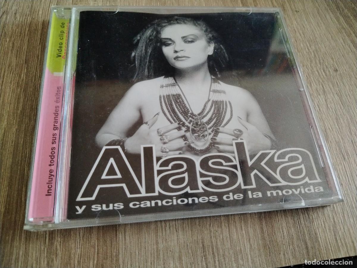 CDs de m&uacute;sica: Alaska y sus canciones de la movida