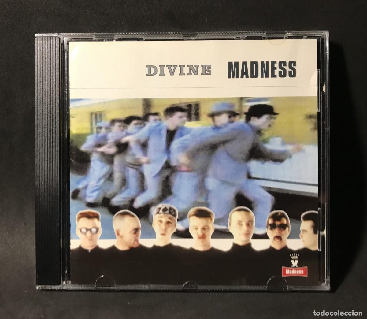 CDs de m&uacute;sica: Madness &ndash; Divine Madness - CD - Virgin
