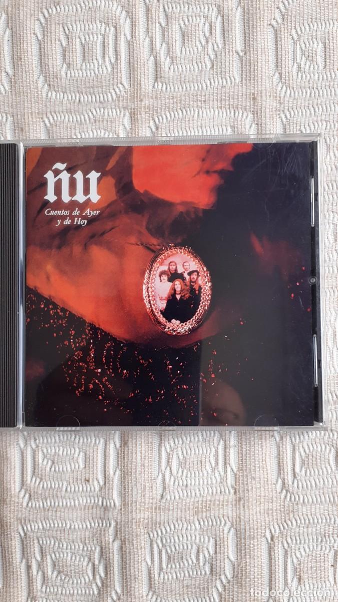 CDs de m&uacute;sica: &Ntilde;U.- Cuentos de ayer y de hoy (hard prog)
