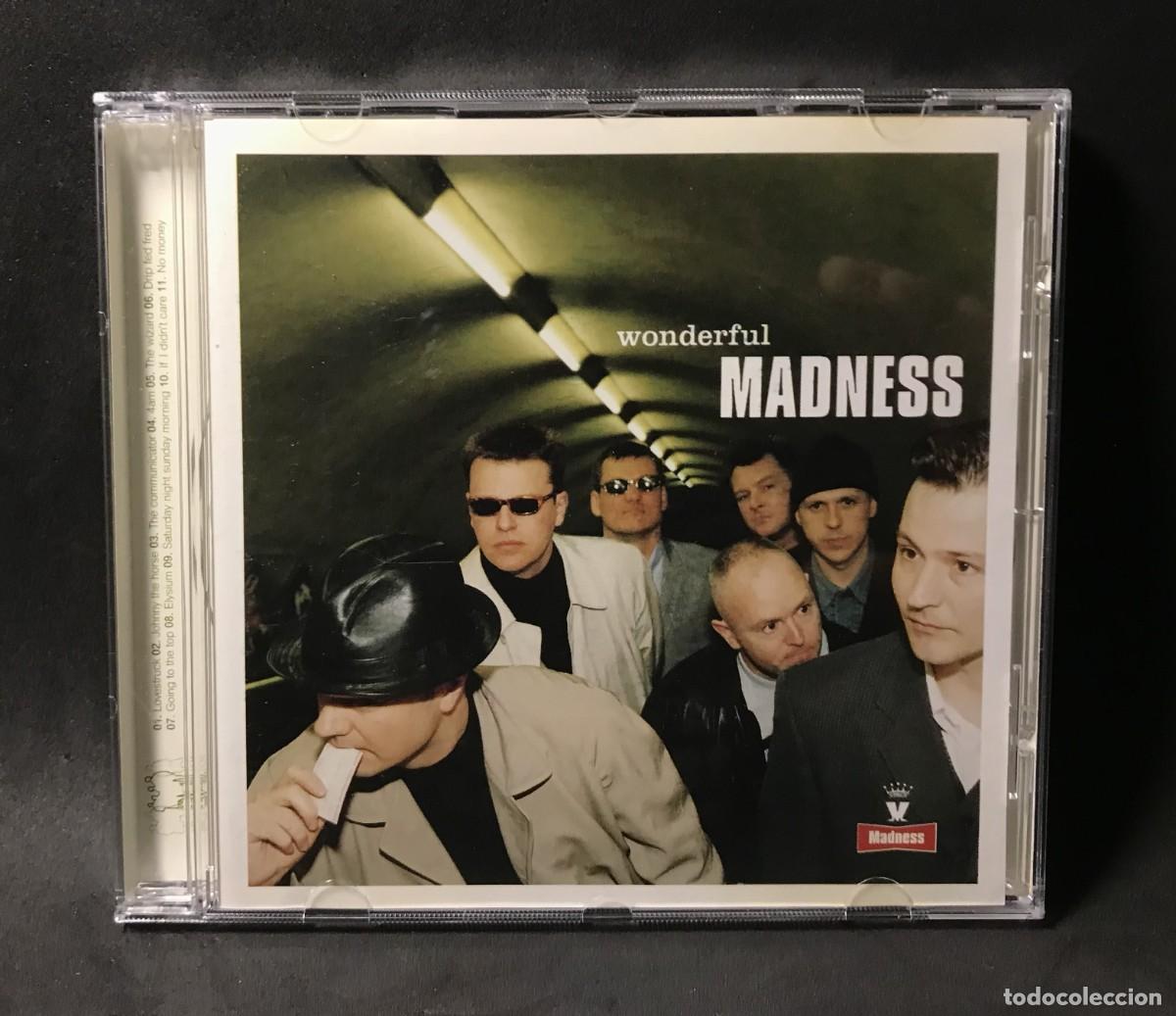 CDs de m&uacute;sica: Madness &lrm;&ndash; Wonderful - CD - Virgin Chewaka