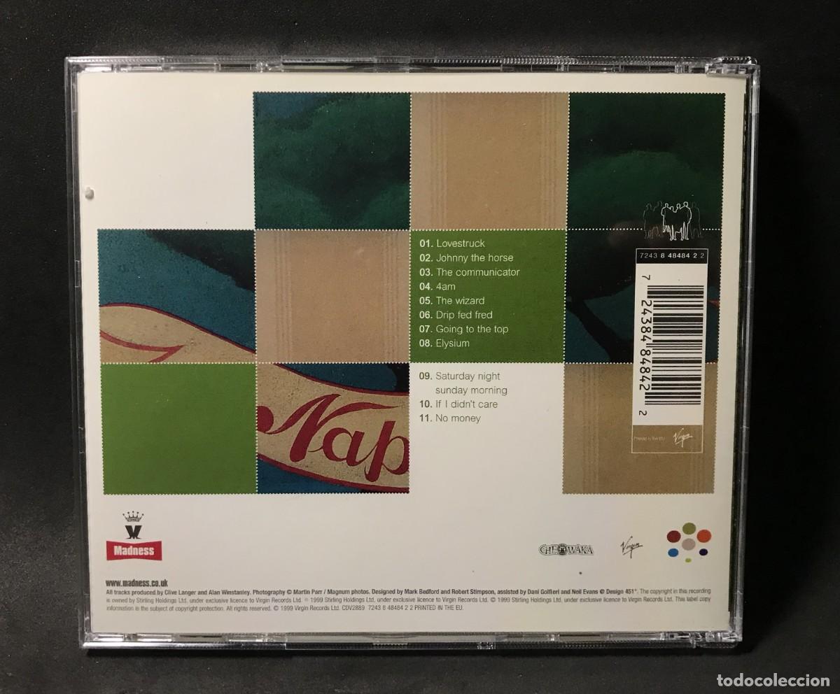 CDs de m&uacute;sica: Madness &lrm;&ndash; Wonderful - CD - Virgin Chewaka - Foto 2
