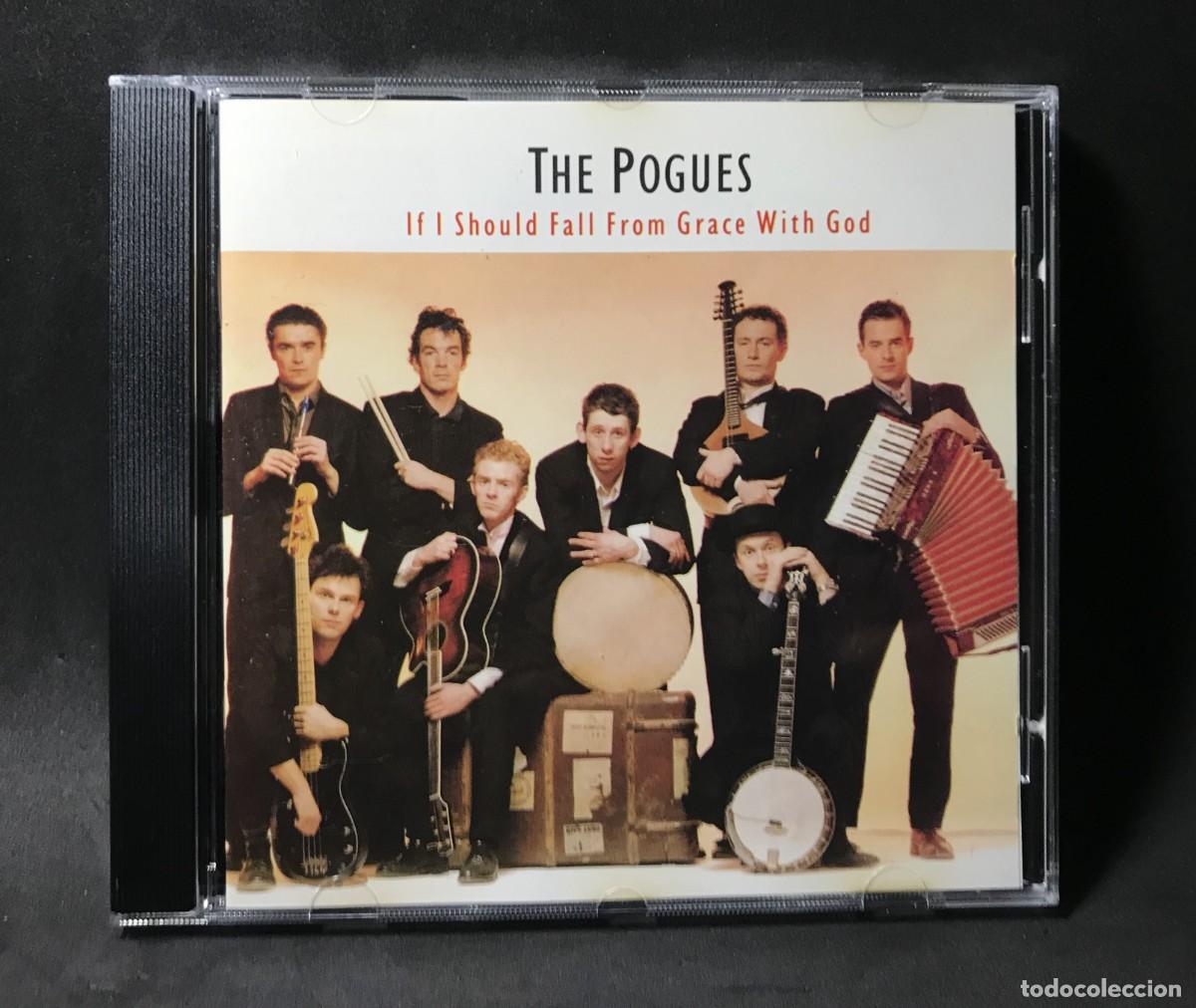 CDs de m&uacute;sica: The Pogues &ndash; If I Should Fall From Grace With God - CD - Wea