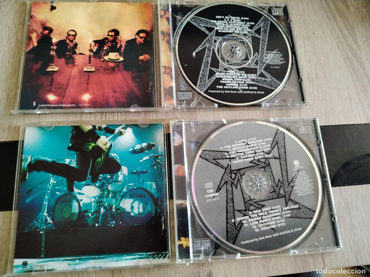CDs de m&uacute;sica: Metallica- 2 CDs - load y reload - Foto 3
