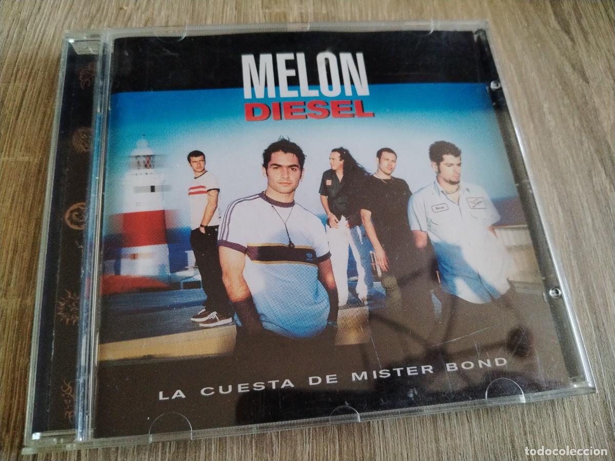 CDs de m&uacute;sica: Mel&oacute;n diesel- la cuesta de mister bond