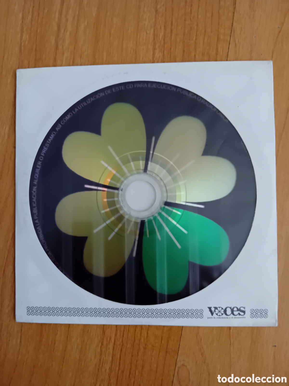 CDs de m&uacute;sica: CD DOSIER DE PRENSA CONCIERTO VOCES. FOTOS Y VIDEOS ANTONIO OROZCO, JARABE DE PALO, Y M&Aacute;S ARTISTAS