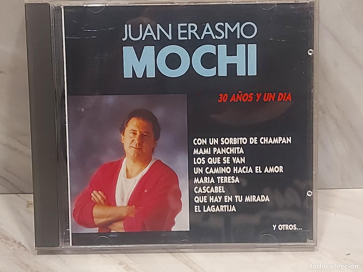 CDs de m&uacute;sica: JUAN ERASMO MOCHI | 30 A&Ntilde;OS Y UN D&Iacute;A | CD &middot; 1991 | 15 TEMAS | LUJO