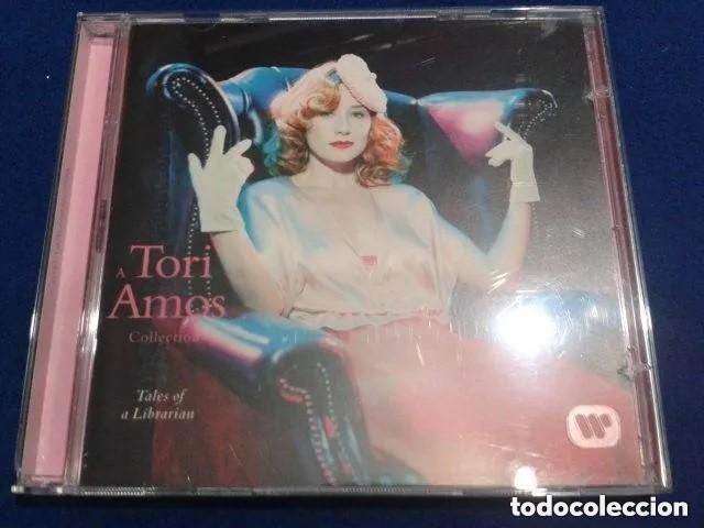 CDs de m&uacute;sica: TORI AMOS COLLECTION - TALES OF A LIBRARIAN- 2003 WARNER LIMETED EDITION CD + DVD